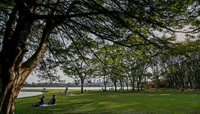 Foto: Gilson Abreu / AEN Reta final do inverno: setembro começa na segunda com mais calor e chuvas mais intensas